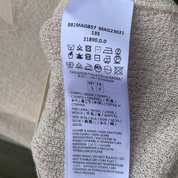 Eleventy sweater wool silk blend NWT - Picture 3 of 15